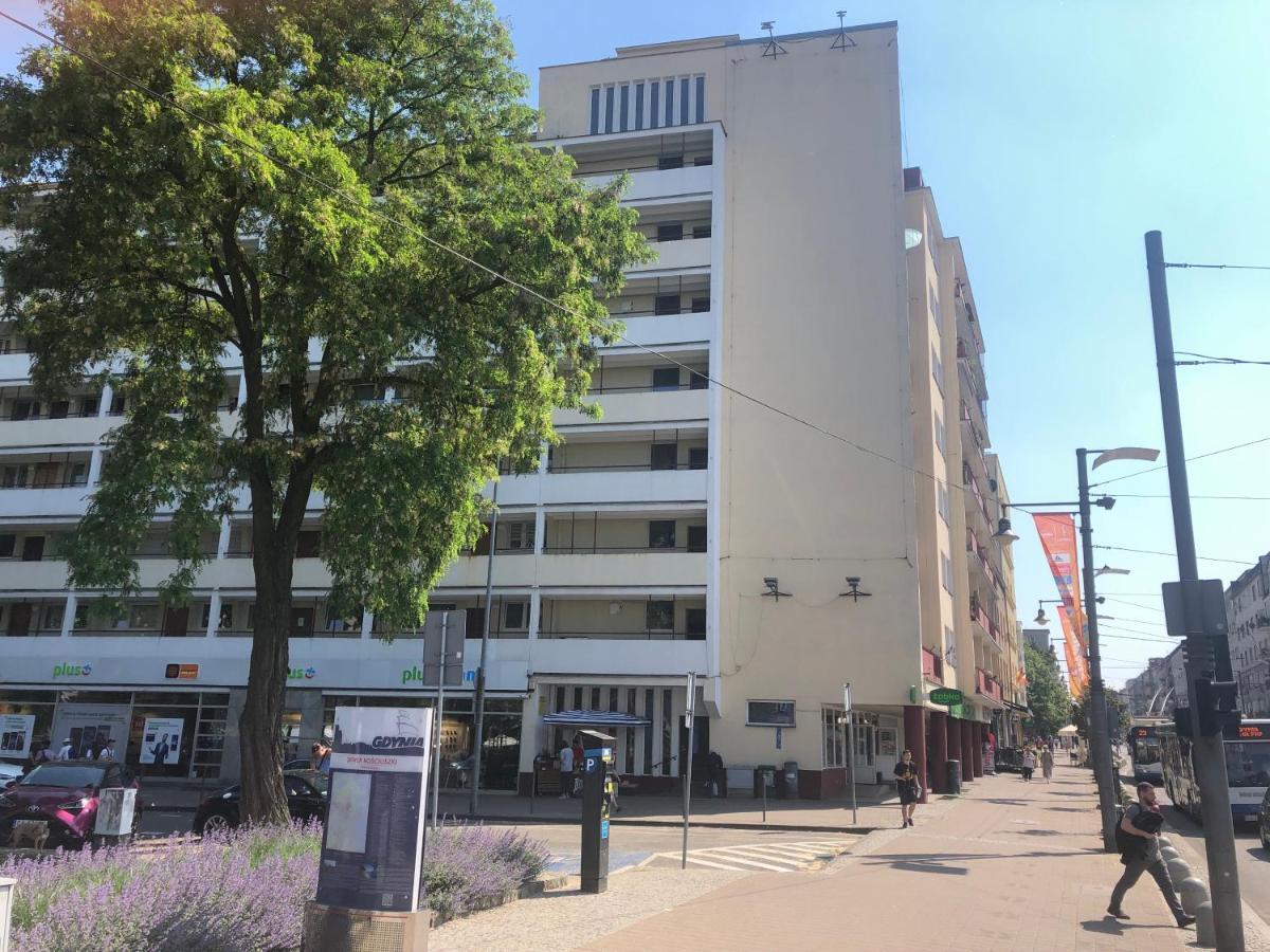Apartament Skwer Gdynia Eksteriør bilde